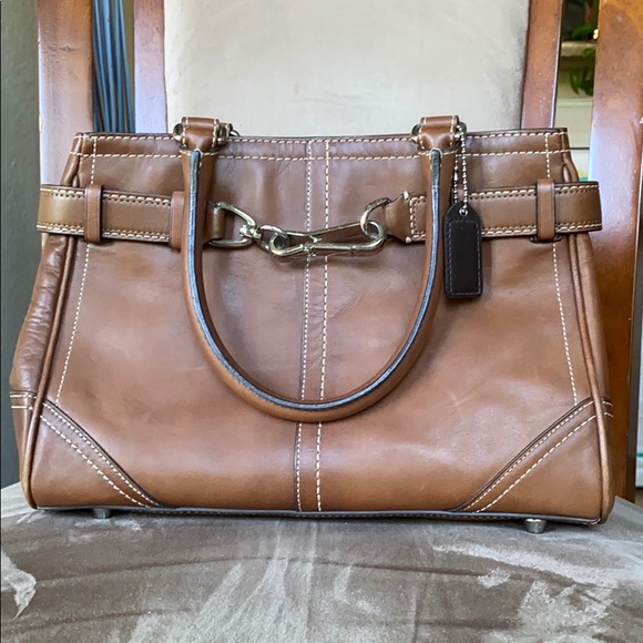 Coach purse- No E0793-F11199 - Picture 1 of 3